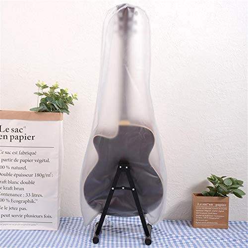 Housse de guitare transparente pour guitare classique et électrique durable lavable - Les Beatles, Paul McCartney, John Lennon, RIngo Starr, George Harrison Housse de guitare transparente pour guitare classique et électrique durable lavable – Image 7