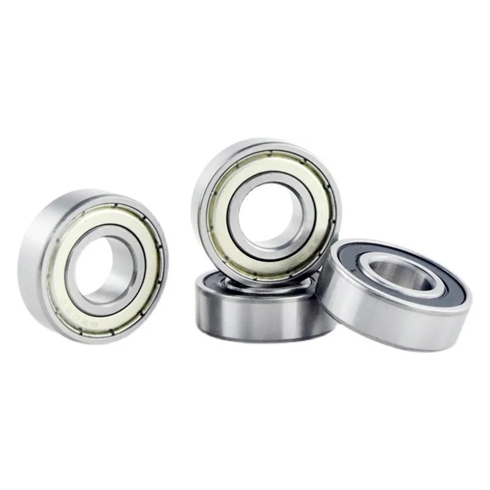 VSPPJYFG 1 Piece deep Groove Ball Bearing 6200 6201 6202 6203 6204 6205 6206 6207 6208 6010 6011 6012 6013 6014 6015 6016 6017ZZ 2RS(6204 ZZ)