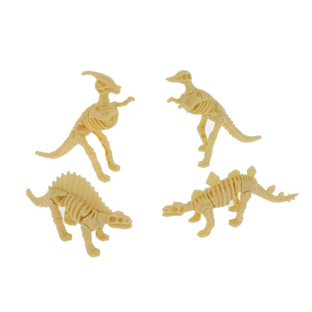 恐竜 詰め合わせ まとめ売り スタイドしてね Amazon | くみたて化石恐竜 アソート24個セット | 縁日用品