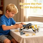 STEM 25-in-1 Éducation Jouets solaires pour les garçons 8-12 ans, DIY Science Kits Robots Jouets pour les âges 8-13, Bâtir des jouets Robotics Experiment Set Cadeaux d'anniversaire pour les enfants 8 9 10 11 12 13 14 ans et plus