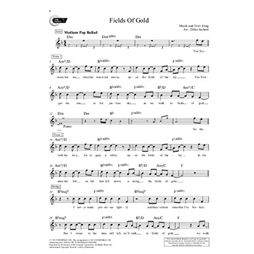 CLASSIC POP BALLADS SAXOPHONE +CD image 4