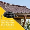 Rohrreinigungsschlauch-Set 9-tlg. Für Hochdruckreiniger | Für Kärcher, Kränzle, Nilfisk, Stihl | Mit Düsen & Adaptern