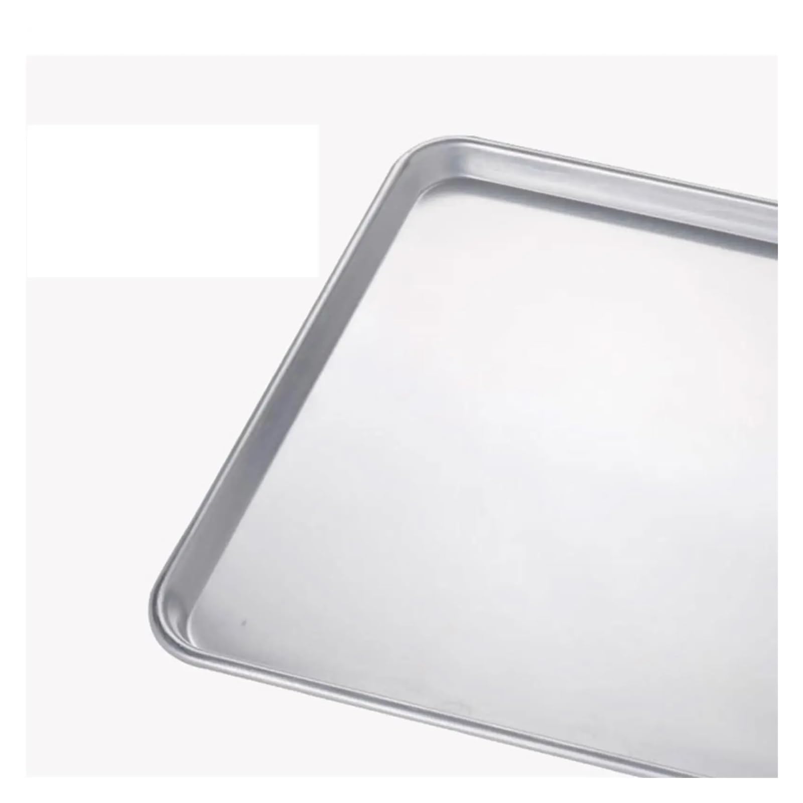 Bandeja para hornear rectangular de aleación de aluminio 45x33x2,5cm