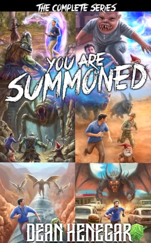 Cover of You are Summoned: The Complete Series
