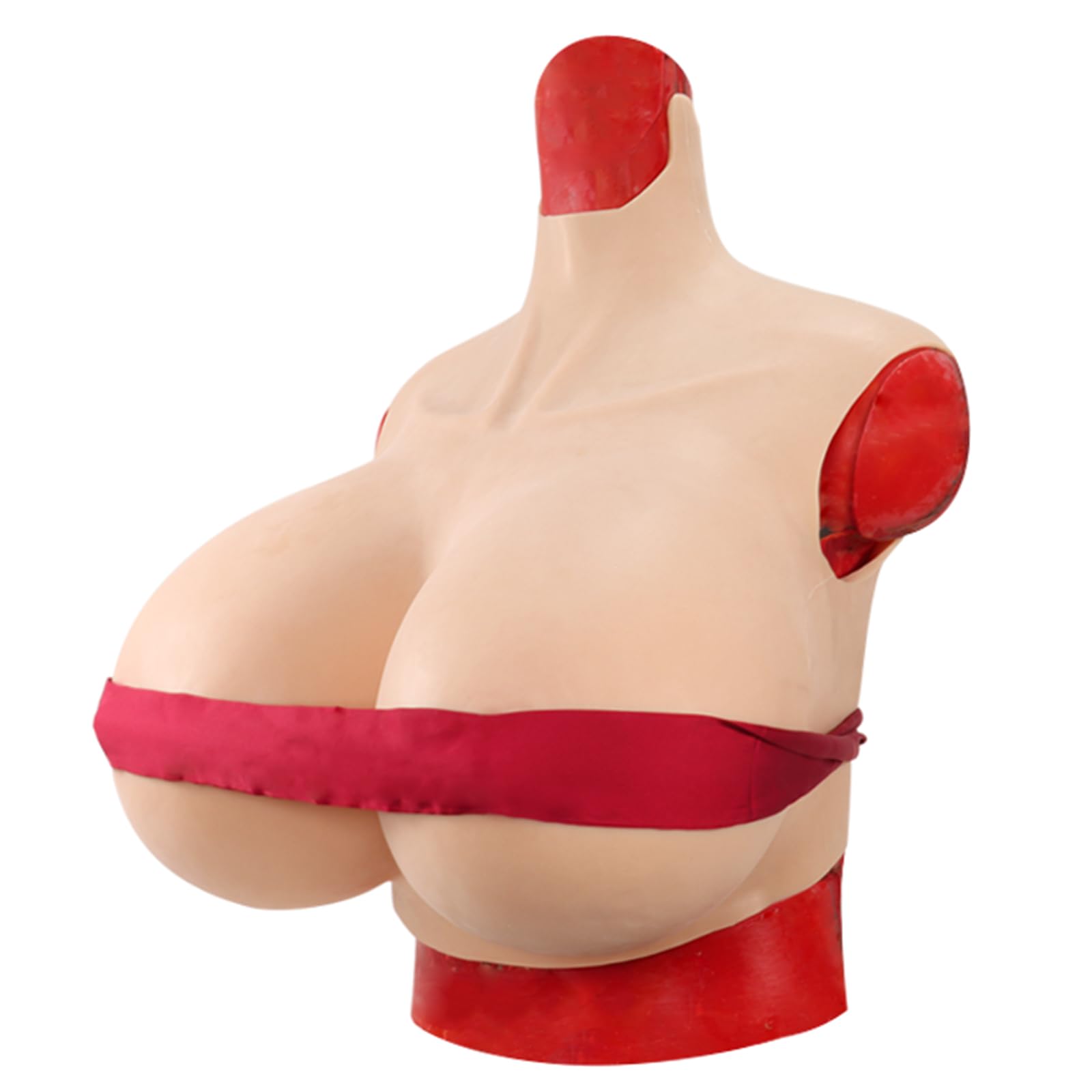 Seno Finto In Silicone H – Forme Per Seno Crossdresser Drag Queen – Tazza H – CDS - Foto 4