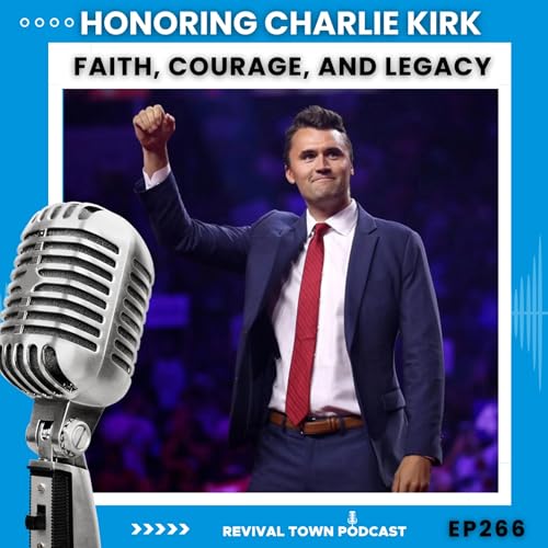 HONORING CHARLIE KIRK cover art