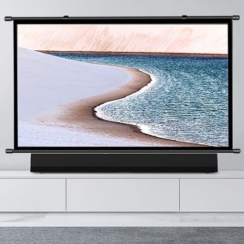 Pantalla de proyección manual 72" 16:9 SXKJQER miniatura 6