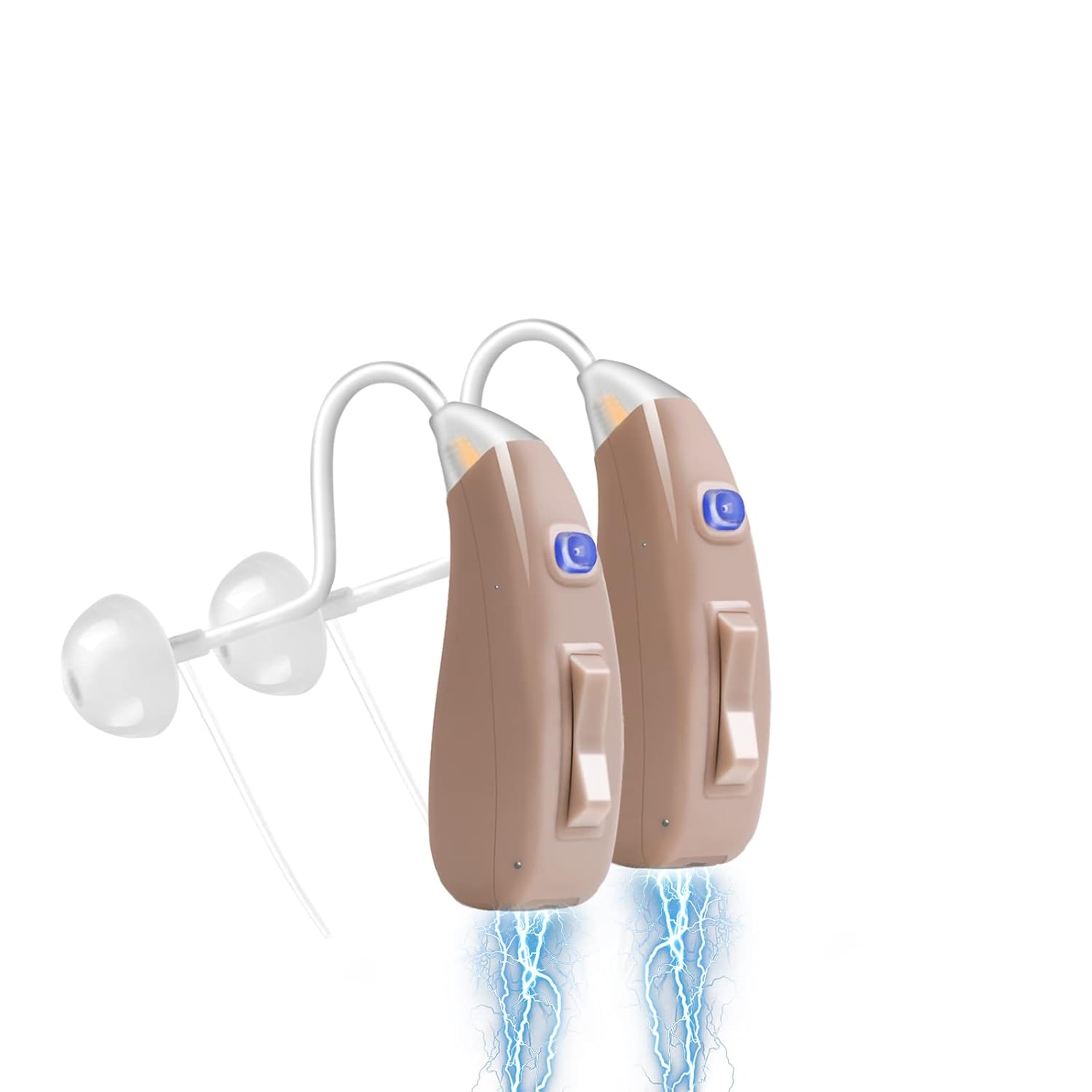 Banglijian Hearing Aids Rechargeable Hearing Amplifiers, Digital Noise Cancelling to