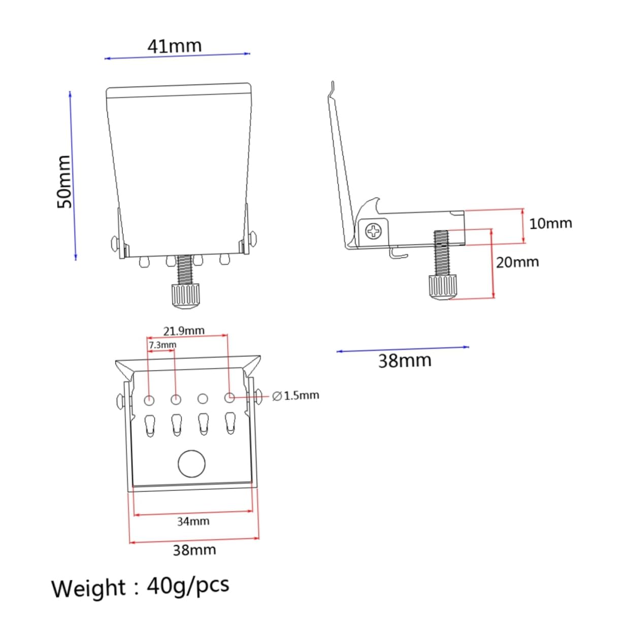 Garneck Guitar Tailpiece Bridge Plate Banjo Tailpiece 4 String Replacement Silver Vintage Plate Set Easy to Use Install