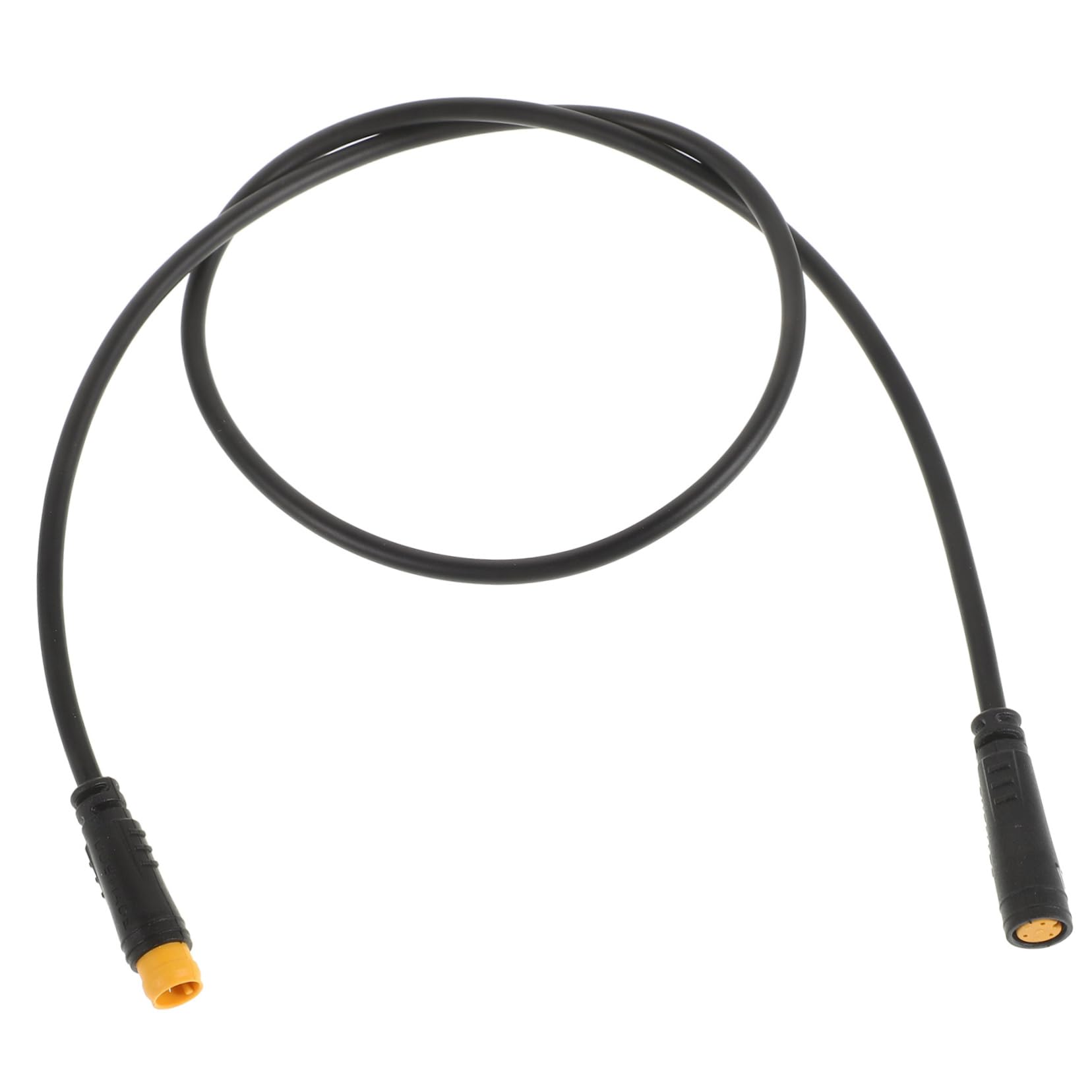 OUNONA Pin Electric Extension Cable Modification Part for Electric Vehicle Sturdy Material Transmission Compatible with Bafang Motor