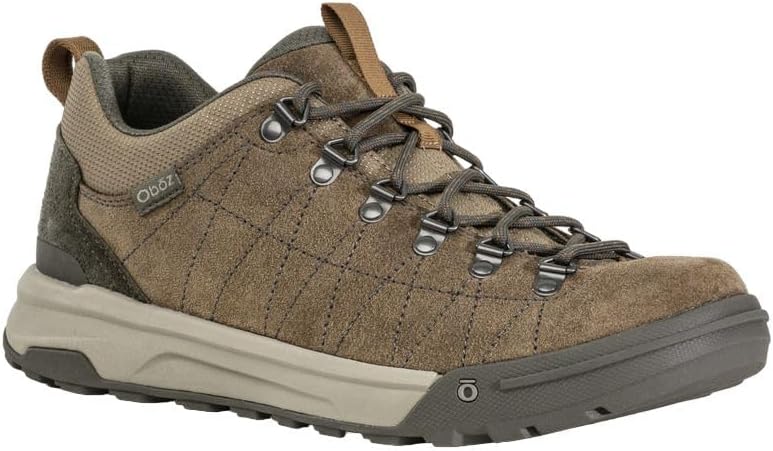Oboz Men's Beall Low Suede Hiking Shoe - Picture 8 of 36