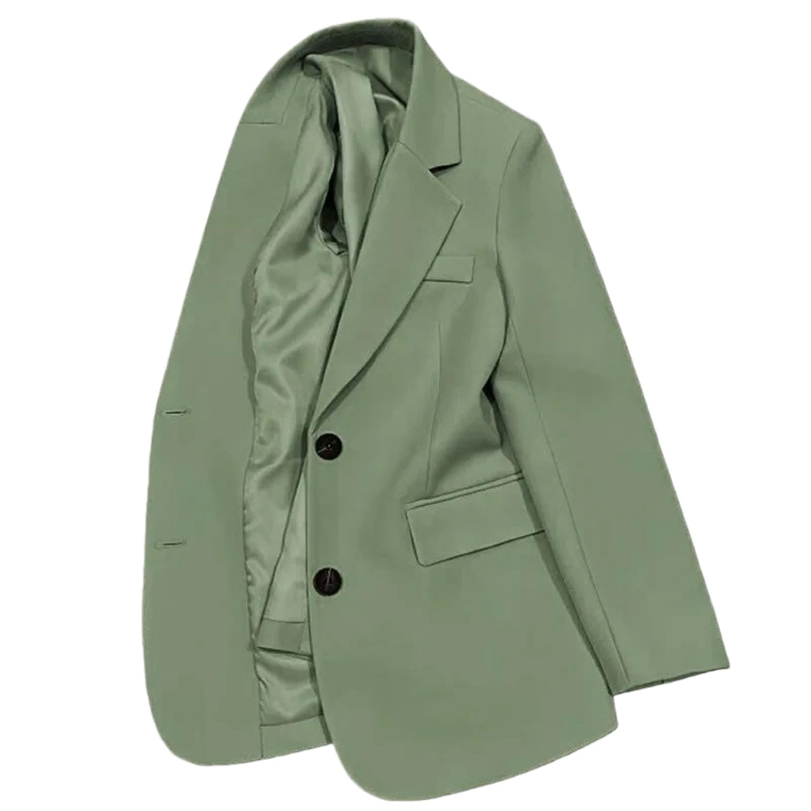 Women's Blazers Suit Jacket Casual Office Lady Ladies Spring Autumn Tops