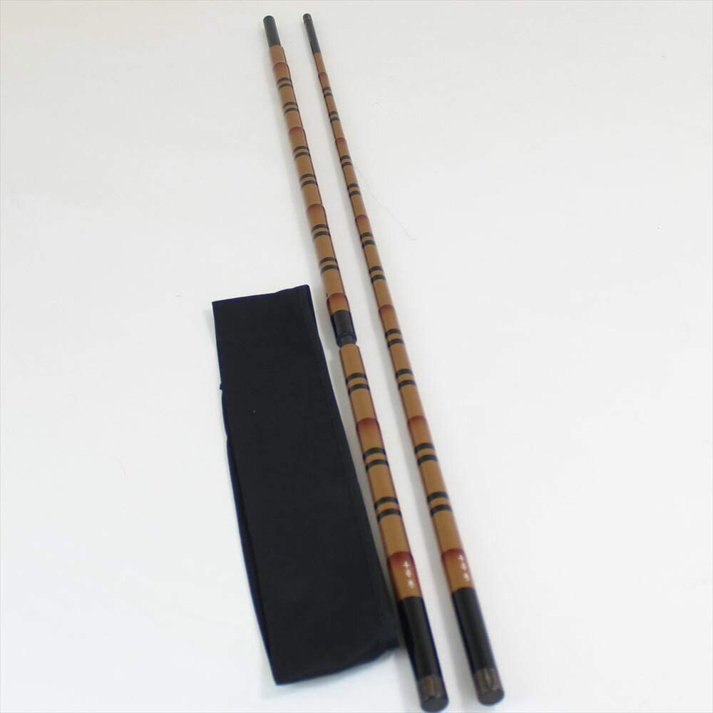 Amazon | 千尋 誉（せんじん ほまれ）短竿用竿掛け2本物 笛巻（daishin