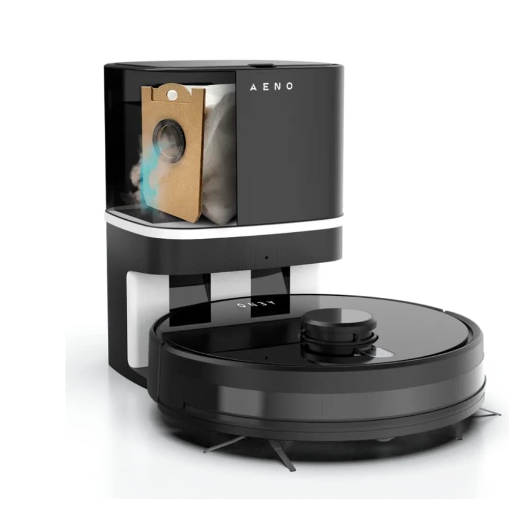 Eureka NER600 Robot Aspirapolvere Lavapavimenti Con Mappatura,Robot
