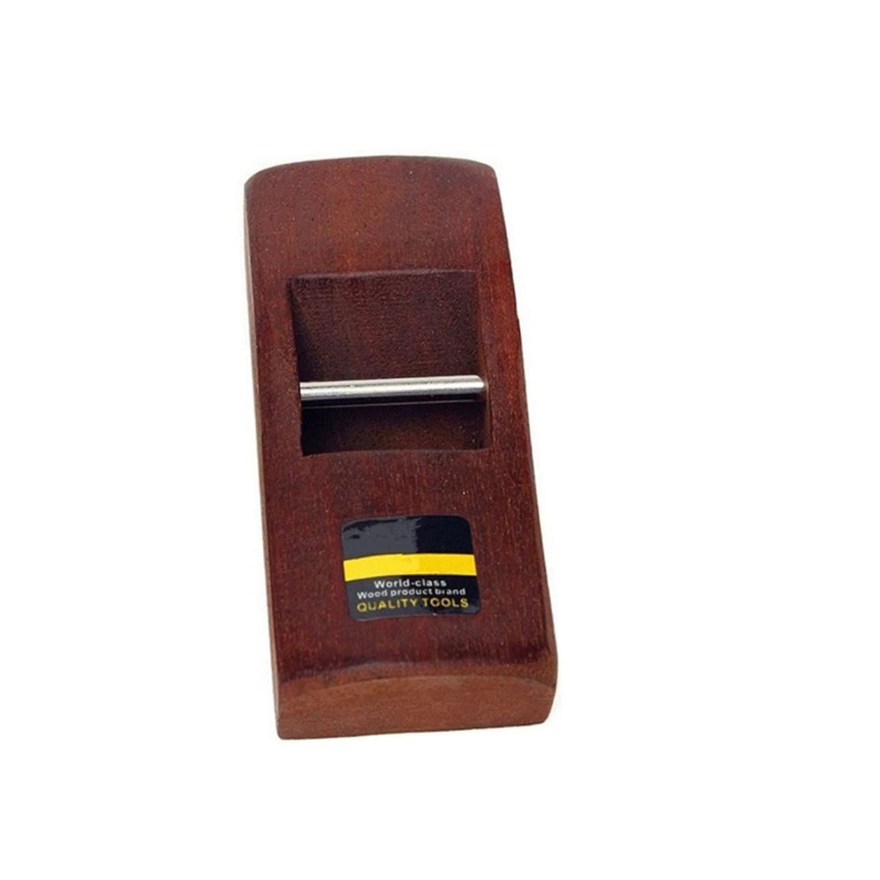 Veemoon 1Pieza Cepilladora Manual de Madera Mini Herramienta de Carpintería Sin Mango para Bricolaje y Uso Tableros Madera y