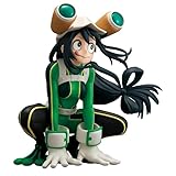 僕のヒーロー *アカデミア GLITTER&GLAMOURS TSUYU ASUI 蛙吹梅雨 ヒロアカ フィギュア