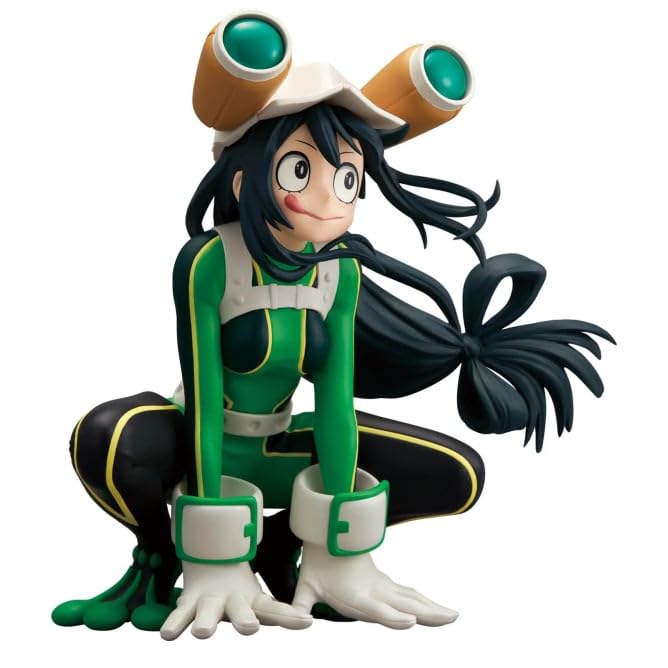 Amazon.co.jp: 僕のヒーロー *アカデミア GLITTER&GLAMOURS TSUYU ASUI