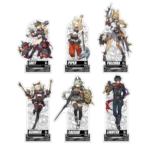 Support acrylique Zenless Zone Zero Burnice de Sons of Calydon - 3