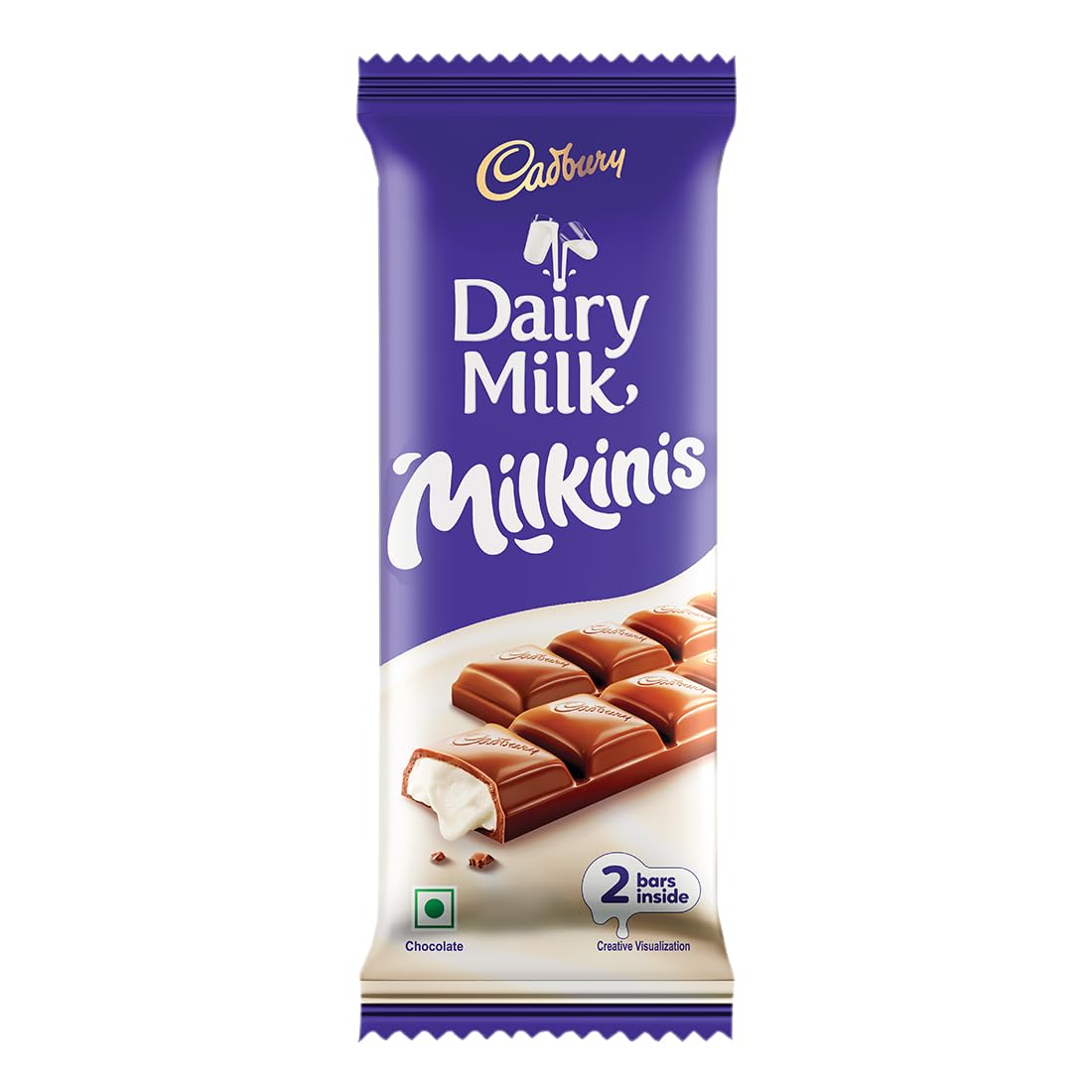 Cadbury Dairy Milk Milkinis Chocolate Bars, 34 g-image-24
