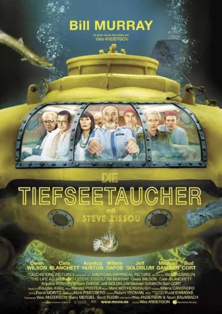 Amazon.co.jp: The Life Aquatic With Steve Zissou (ドイツ語