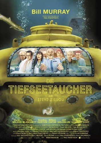 Amazon.co.jp: The Life Aquatic With Steve Zissou (ドイツ語) 27 x