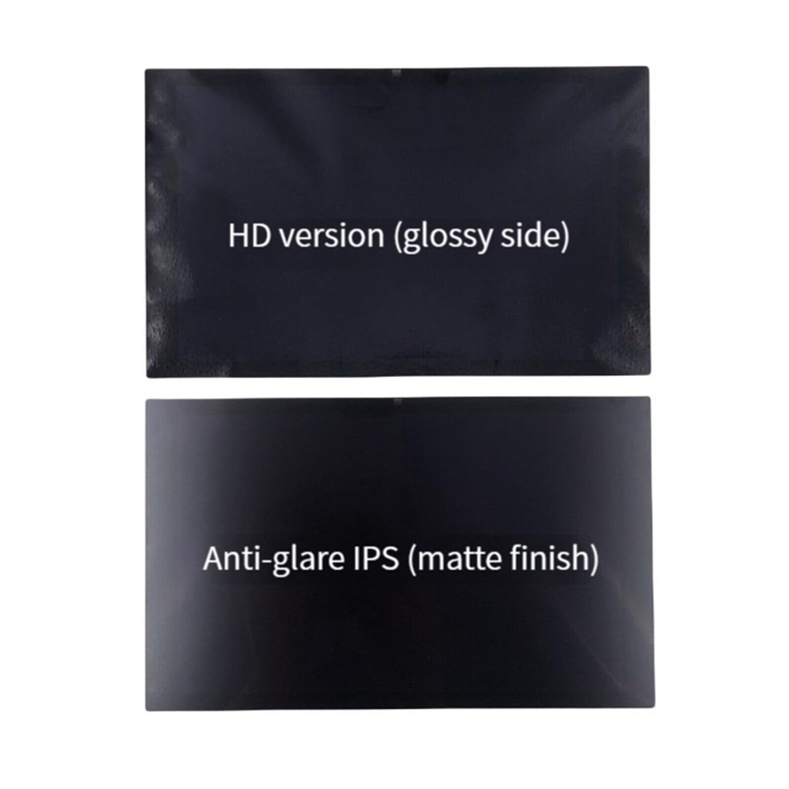 CHICHIYANG Ekran HD/antyodblaskowy ekran IPS zamiennik do przenośnej konsoli do gier Steam Deck