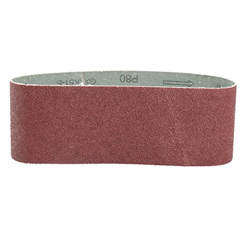 150 Mm X 1220 Mm P80 Corindone Nastri Abrasivi. Prezzo Per Cintura