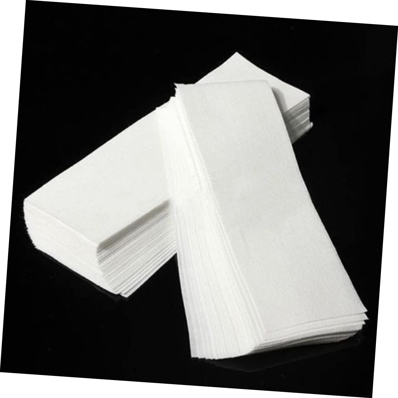 minkissy Hair Removal Strips 100pcs Professional Facial Wax Strip Soft Flexible for Salon Use