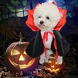 Dog Cape Costume Halloween Dog Costume Dog Vampire Devil Costume Dog Halloween Cloak Cape Halloween