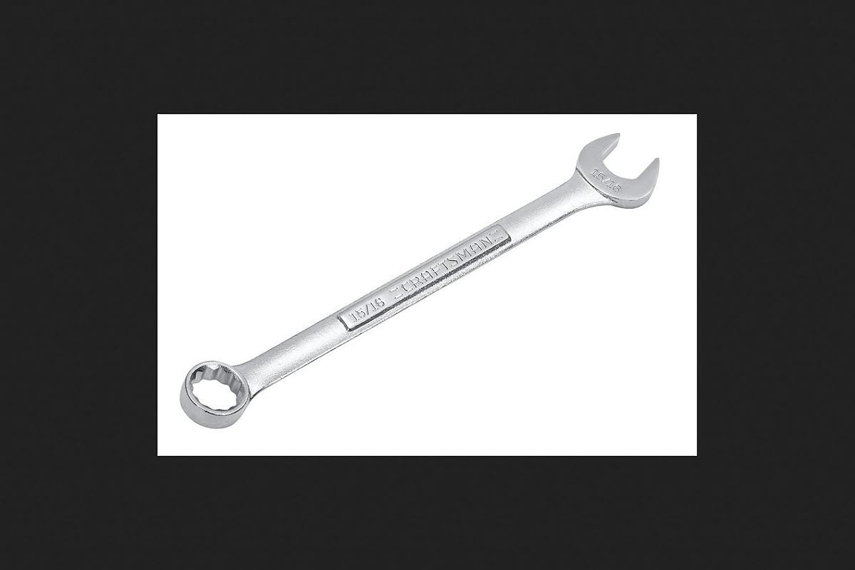 Craftsman 15/16 Inch 12-Point Combination Wrench, 9-44704