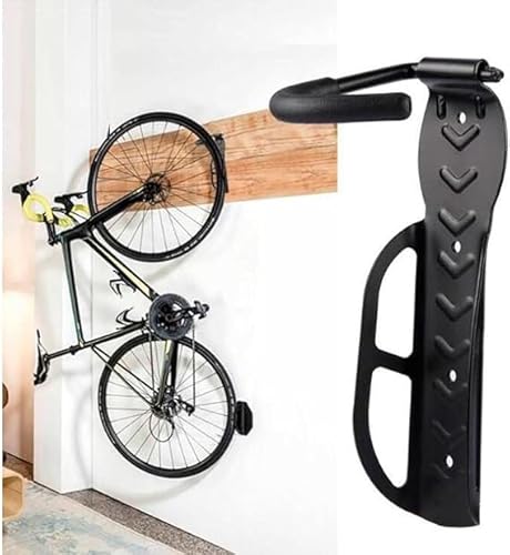 Kit 2 Suporte de Parede para Bicicletas, Cabides de Bicicleta para Garagem, Gancho Vertical para Arm