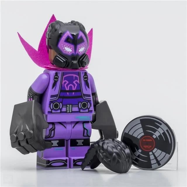 Minifigures Marvel Spider Verse Series - Prowler - Miles G. Morales- 71050