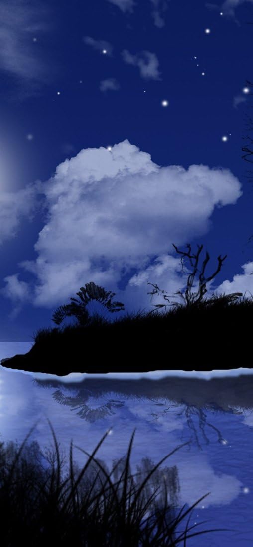 PeelitStickit Night Sky, Beautiful Nature Wall Murals, ID-3358, vinyl, Multi-colour