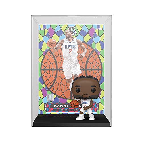 Funko Pop! Trading Cards: Kawhi L, (Mosaic), NBA, Collectable Vinyl Figure, Gift Idea, Official Merchandise