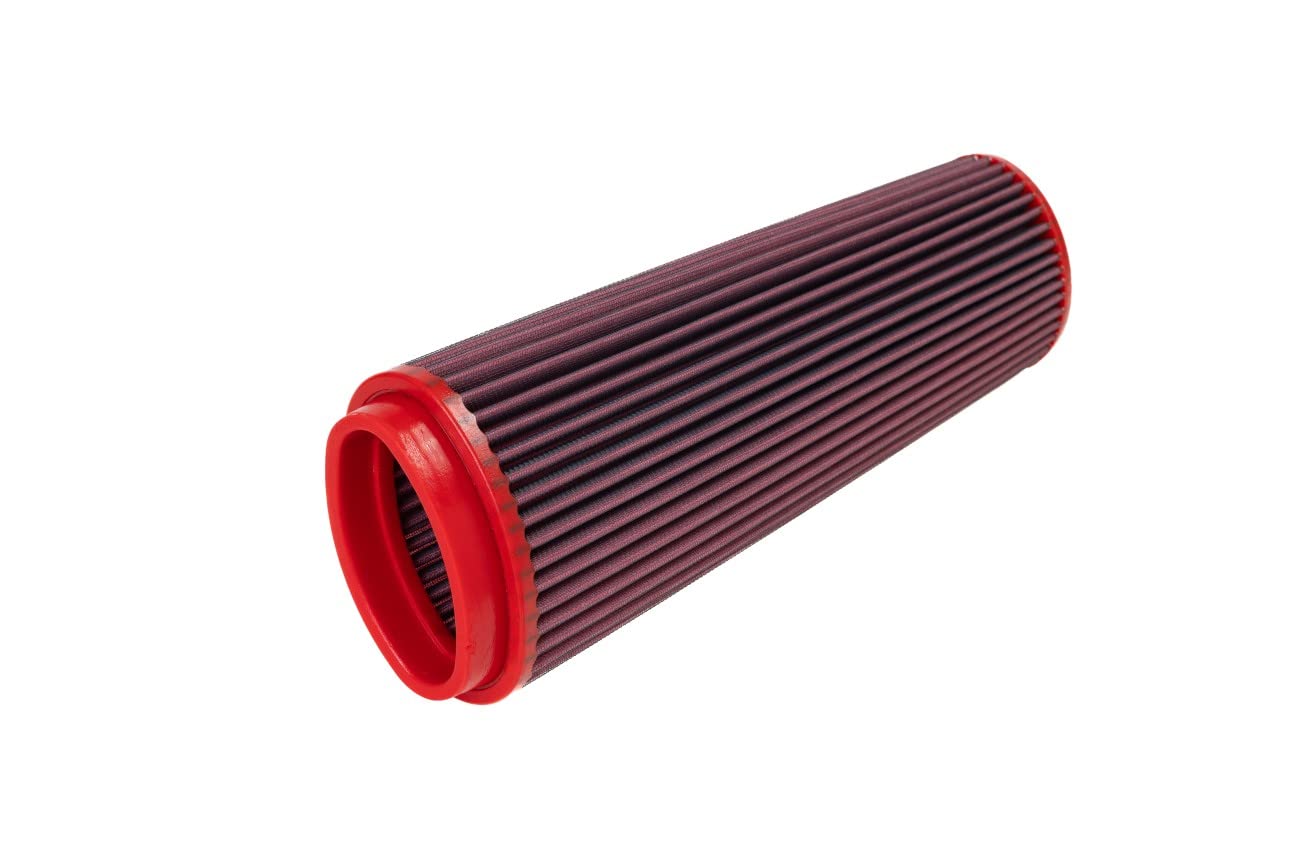 B&S Kit Filtro Aria Sportivo Aspirazione Rigenerabile Lavabile FB264/16 con Profumatore Interni
