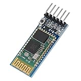 Bluetooth Serial Port Transceiver Baseboard, HC-05 Wireless Bluetooth Transceiver Module, Mini Low...