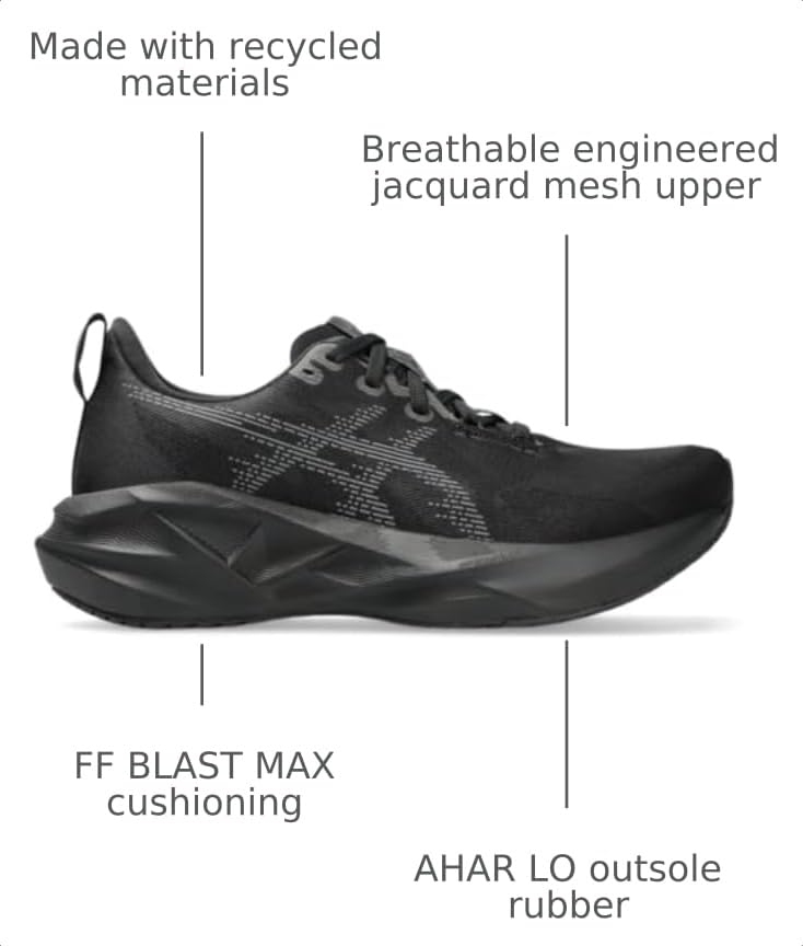 Image of ASICS Women's NOVABLAST 5 Running Shoes