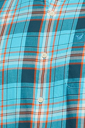 Image of blackberrys Men's Checkered Slim fit Casual Shirt