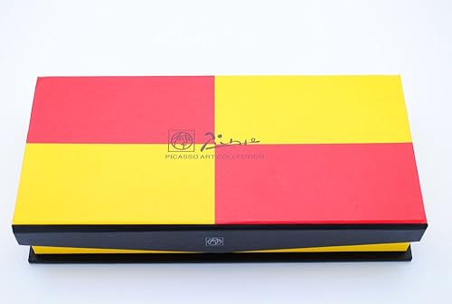 Miniatura 5 de czxwyst Picasso 916 Malage - Pluma estilográfica con punta M, caja original (naranja)