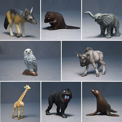 ★miniatureplanet ミニチュアプラネット 動物フィギュア40体 楽天市場】送料無料【ミニチュアプラネット EX2 16種 セット