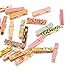 DECORA 3.5cm/1.38in Colorful Painted Wood Clothespin 100 Pieces for Photo Clips Scrap Booking Crafts Gift Wrapping