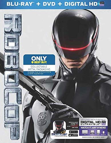 Robocop Blu-ray USA para tus noches de cine de ciencia ficción retro en casa