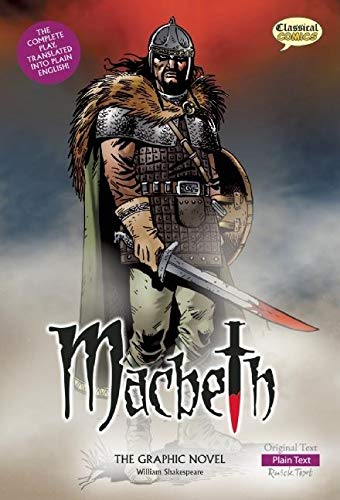 Macbeth The Graphic Novel: Plain Text (C...