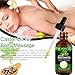 ALIVER Organic Castor Oil, Jamaican Black Castor Oil Organic Cold Pressed Unrefined, Hexane Free，Pure and Natural Castor Oil for the Whole Body 2.02 Fl oz
