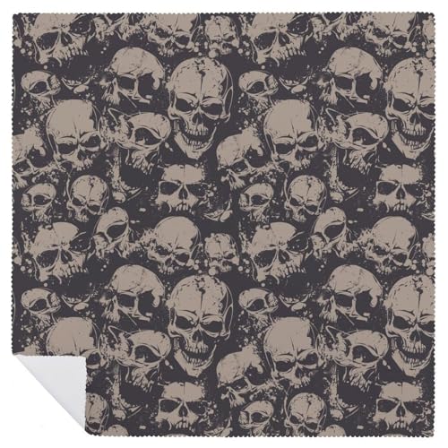 Servilletas de tela cuadradas Hallowmas set x6 19x19 in miniatura 6