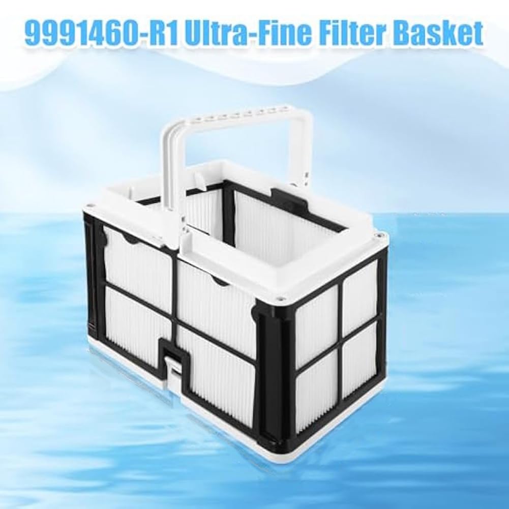 Panier Filtrant Ultra Fin 9991460-R1 Pour Robots Nettoyeurs De Piscine~p142219180