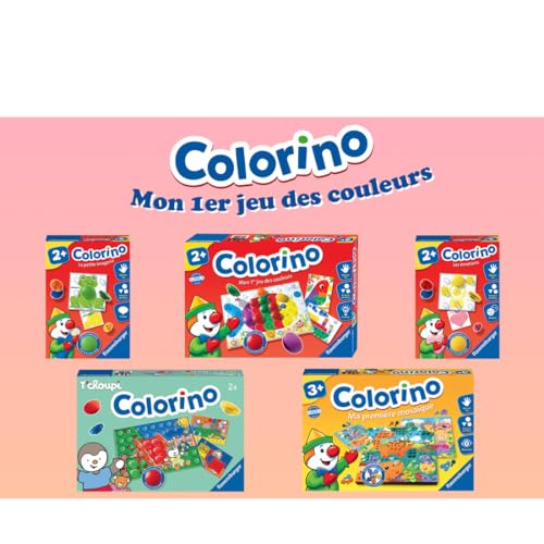 Ravensburger Colorino Les Émotions - vue 8