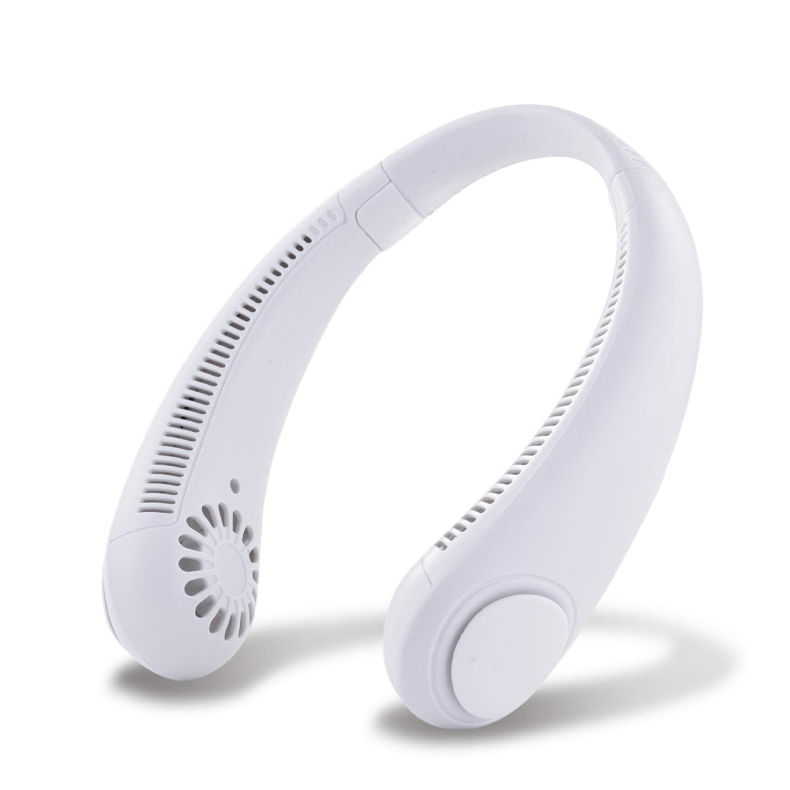 LAFANDE Portable Neck Fan | Headphone Design, Hands Bladeless Fan Perfect for Personal Fan, USB Powered Desk Fan for Both Outdoor & Indoor Use