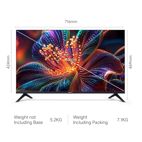 Image of Xiaomi 80 cm (32 inch) A HD Ready Smart Google LED TV L32MB-AIN