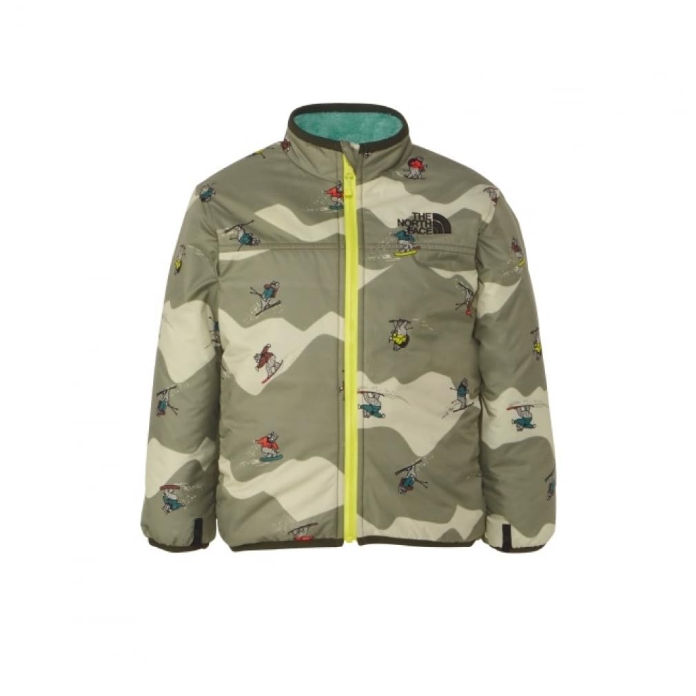 ノースフェイス トドラーノベルティリバーシブルコージージャケット ﾄﾚｯｷﾝｸﾞ T NOVELTY REVERSIBLE COZY JACKET (トドラーノベルティ